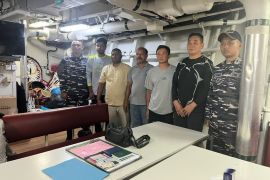 4 awak kapal asing masuk Natuna tanpa izin dinyatakan tidak bersalah