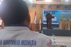 Ketua PWI Sumut tekankan soliditas dan kepemimpinan beretika pada Konferensi V PWI Madina