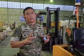TNI bantah video bantuan ke Sumatera berupa kardus kosong
