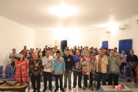 Kakanwil Kemenag Kaltara Hadiri Perayaan Natal 2025