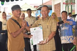 Tiga Pemuda Tiap Desa di Bulungan Dijadikan SDM Pertanian Lokal