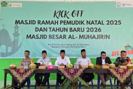 Kemenag Kaltara Buka Kick Off Program Masjid Ramah Pemudik Natal-Tahun Baru