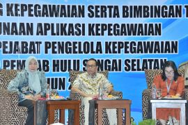 Pemkab HSS sosialisasikan peraturan kepegawaian dan bimtek aplikasi