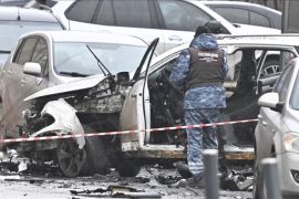 Bom Mobil Meledak di Moskow, Pejabat Militer Senior Rusia Tewas