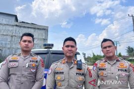Satlantas Polres Batang Hari lakukan pemetaan ruas jalan potensi kecelakaan