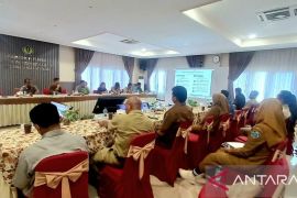 Kanwil DJPb Babel sosialisasi SSRG, evaluasi hasil monev KUR dan bahas data debitur ekspor