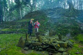 Temuan punden berundak baru di Situs Cibalay perkuat kekayaan warisan budaya