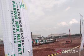 Pupuk Indonesia mulai bangun pabrik NPK Nitrat kapasitas 100 ribu ton di Karawang
