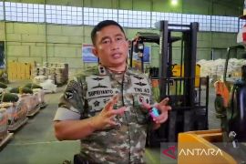 TNI bantah video bantuan ke Sumatera berupa kardus kosong