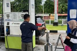 Pertamina Patra Niaga Regional JBB dan Disdagin Depok awasi akaran SPBU
