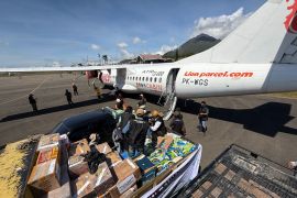 Dompet Dhuafa mengirimkan bantuan pangan kepada korban bencana di Aceh Tengah