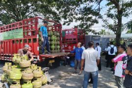 Operasi pasar LPG 3 kg di Aceh Besar capai 56.560 tabung
