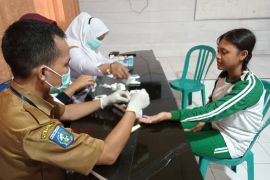 Cakupan layanan CKG pelajar di Mataram capai 40 persen