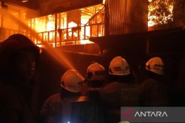 53 jiwa kehilangan tempat tinggal akibat kebakaran di Gropet Jakbar