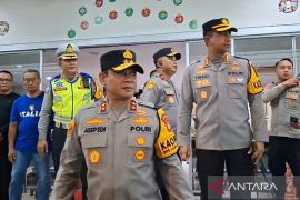 Kapolda Metro Jaya tinjau pengamanan gereja di Jakbar