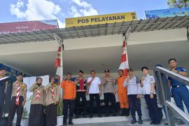 KSOP Pangkalbalam pastikan arus mudik Natal kondusif