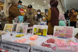 BBPOM-Pemkot Jakbar temukan makanan berformalin saat sidak