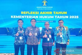 Refleksi akhir tahun tutup rangkaian Rakor Kementerian Hukum