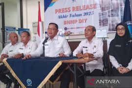 BNNP mencatat 1.214 pengguna narkoba di DIY akses layanan rehabilitasi
