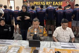 Peredaran 1 kilogram sabu-sabu digagalkan Polrestabes Bandung