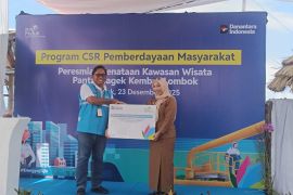 PLN EPI tata UMKM Pantai Viral untuk dorong ekonomi warga Mataram