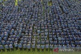 Penyerahan SK PPPK paruh waktu di Ciamis