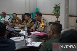 Bupati Bangka Tengah tekankan antisipasi risiko jelang perayaan natal