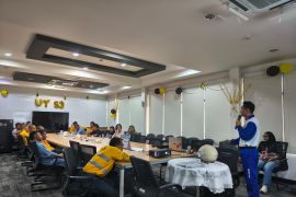 Asmo Kalbar dorong budaya #Cari_aman di PT United Tractor