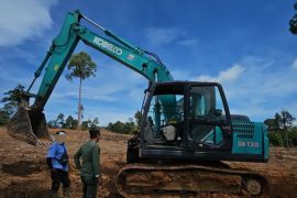 Kemenhut tetapkan dua tersangka pembukaan hutan&nbsp;lindung di Balikpapan