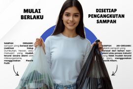 Pilah sampah dari rumah disosialisasikan di Mataram