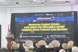 Bappenas: Ekonomi sirkular kurangi emisi GRK hingga 49 persen