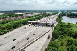 Sebanyak 829.223 kendaraan tinggalkan Jabotabek jelang Natal