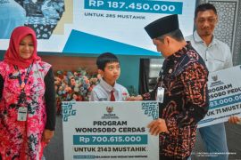 Bupati Wonosobo dorong ASN percaya pengelolaan zakat Baznas