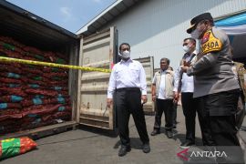 Mentan: tak ada toleransi bagi impor pangan ilegal