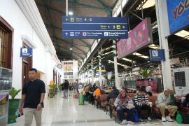 Yogyakarta jadi kota tujuan terfavorit Liburan Nataru, Stasiun Yogyakarta maksimalkan pelayanan penumpang