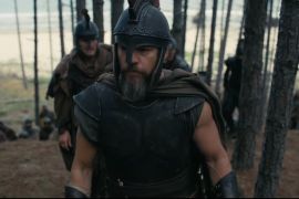 Antusiasme para aktris yang berperan di "The Odyssey"