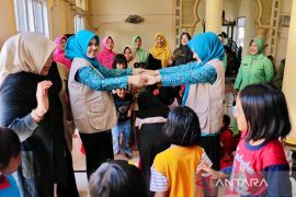 Kabupaten Aceh Barat gelar trauma healing bagi korban banjir bandang