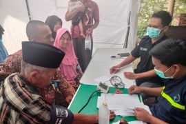 ISPA penyakit menonjol diderita warga terdampak bencana di Agam