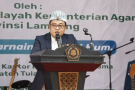 Kemenag Lampung ajak jajarannya untuk berikan pelayanan terbaik