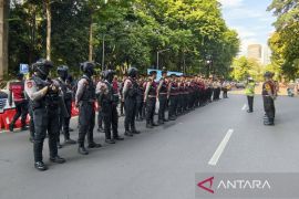 Pastikan Natal aman, Polda Metro Jaya gelar patroli sore