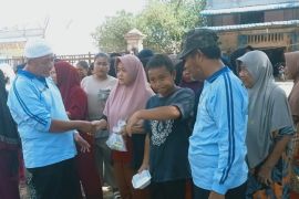 DHC 45 Langkat bantu warga Aceh Tamiang terdampak banjir