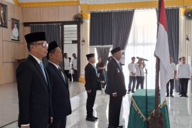 Bupati Langkat lantik pejabat eselon dua dan tiga