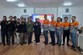 Komisi III bersama dinas terkait kunjungan kerja ke PT AGM