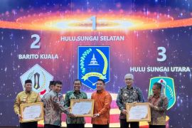 Pemkab HSS raih peringkat pertama tindak lanjut rekomendasi BPK se-Kalsel