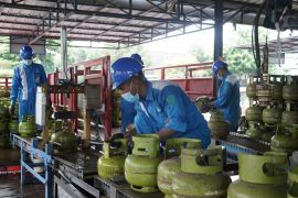 PT Pertamina menambah 3,15 juta elpiji 3 kg untuk stok Jateng-DIY