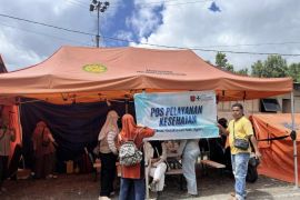 Layanan kesehatan tetap ada di Malalak Sumbar berkat relawan dan mahasiswa