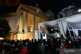 Malam Natal, Menkopolkam ajak umat doakan masyarakat dilanda bencana