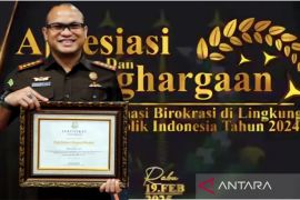 Kajari Medan Fajar Syah Putra dipromosikan jabat Kabag TU Kejagung