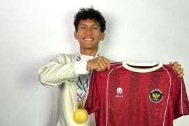 Mahasiswa Untag Surabaya Yuan Jodie raih Emas Hockey Indoor SEA Games