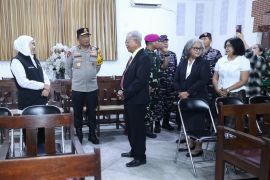 Forkopimda Jatim tinjau gereja di Surabaya guna pastikan Natal aman